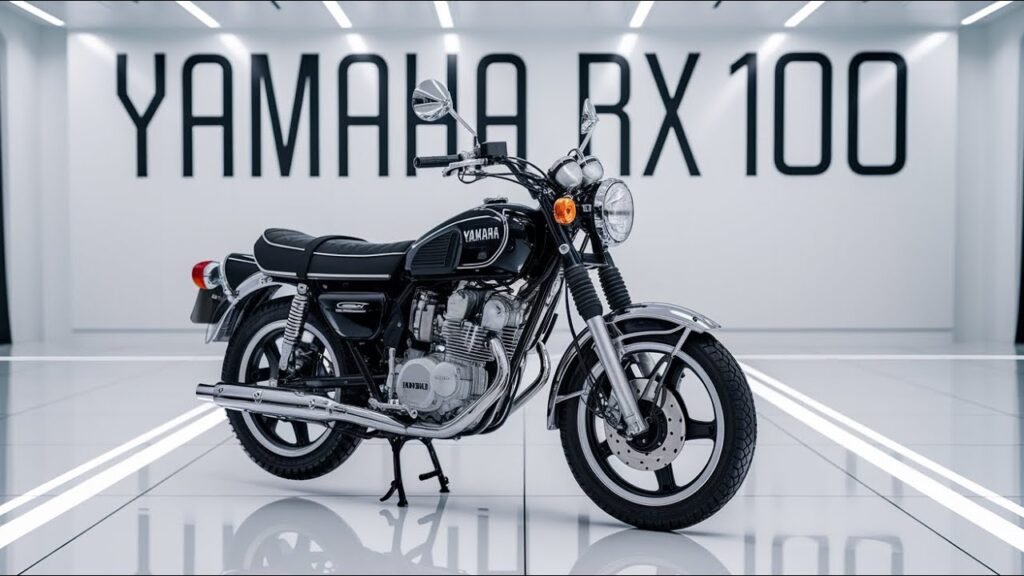 Yamaha RX100 2026 Launch