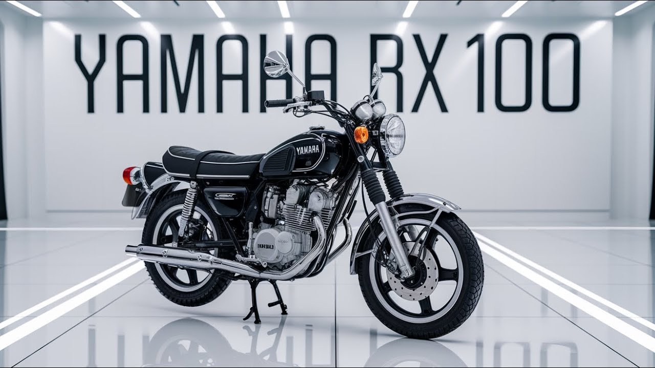 Yamaha RX100 2026 Launch